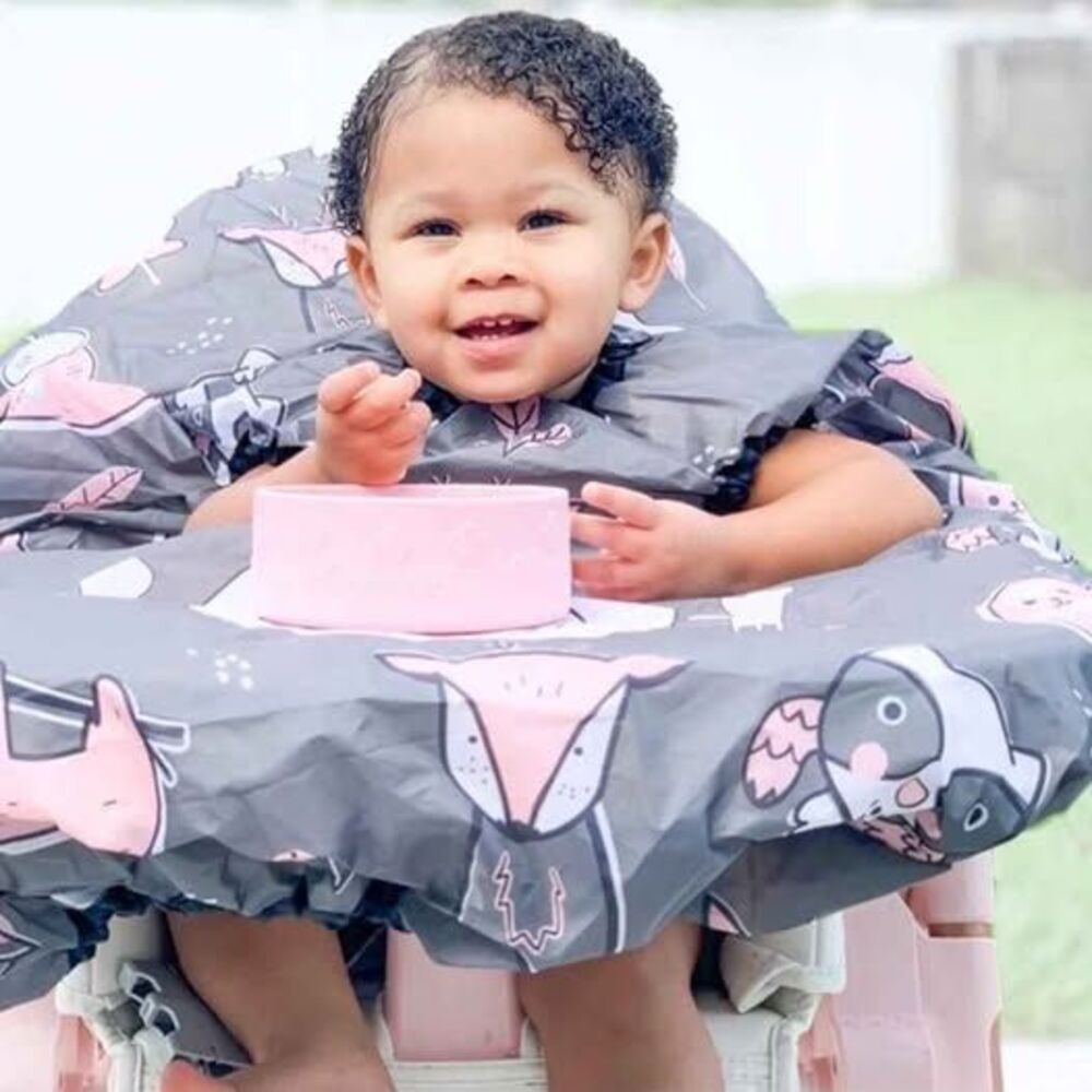 Allover Waterproof Bib for Self-Feeding Infants and Toddlers - Ages 6-24 M - NEW